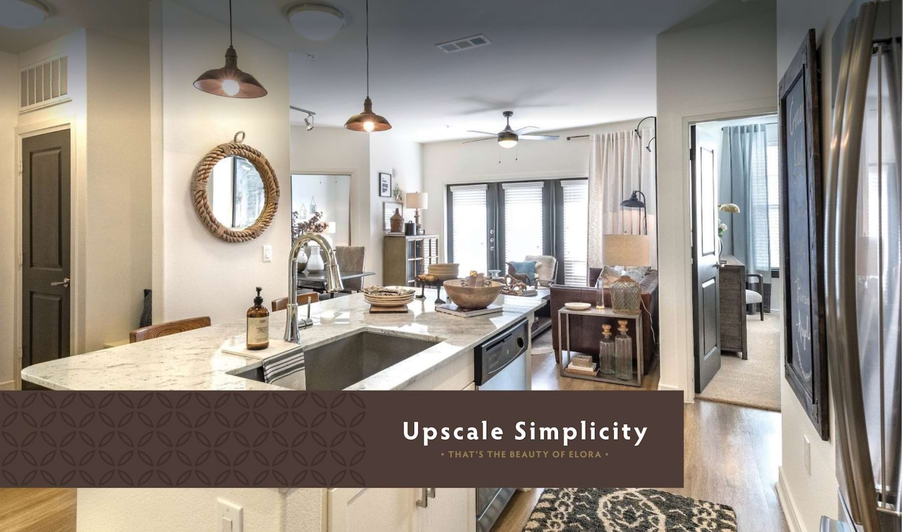 Upscale Simplicity Upscale Simplicity
